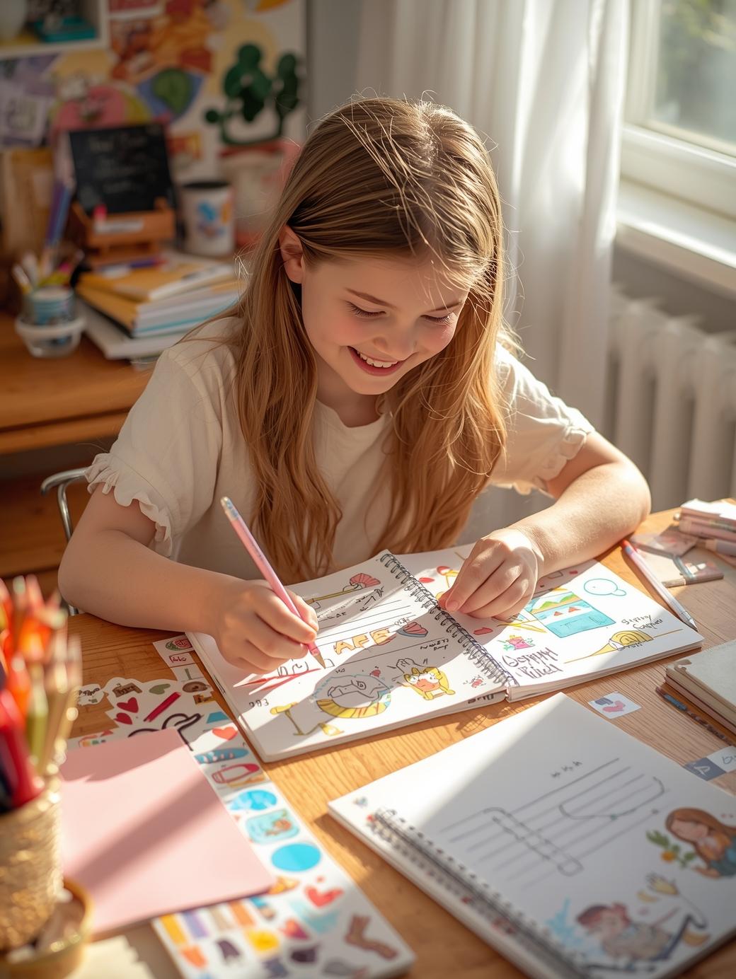 5 astuces pour une rentrée scolaire sans stress avec des pages de garde personnalisées