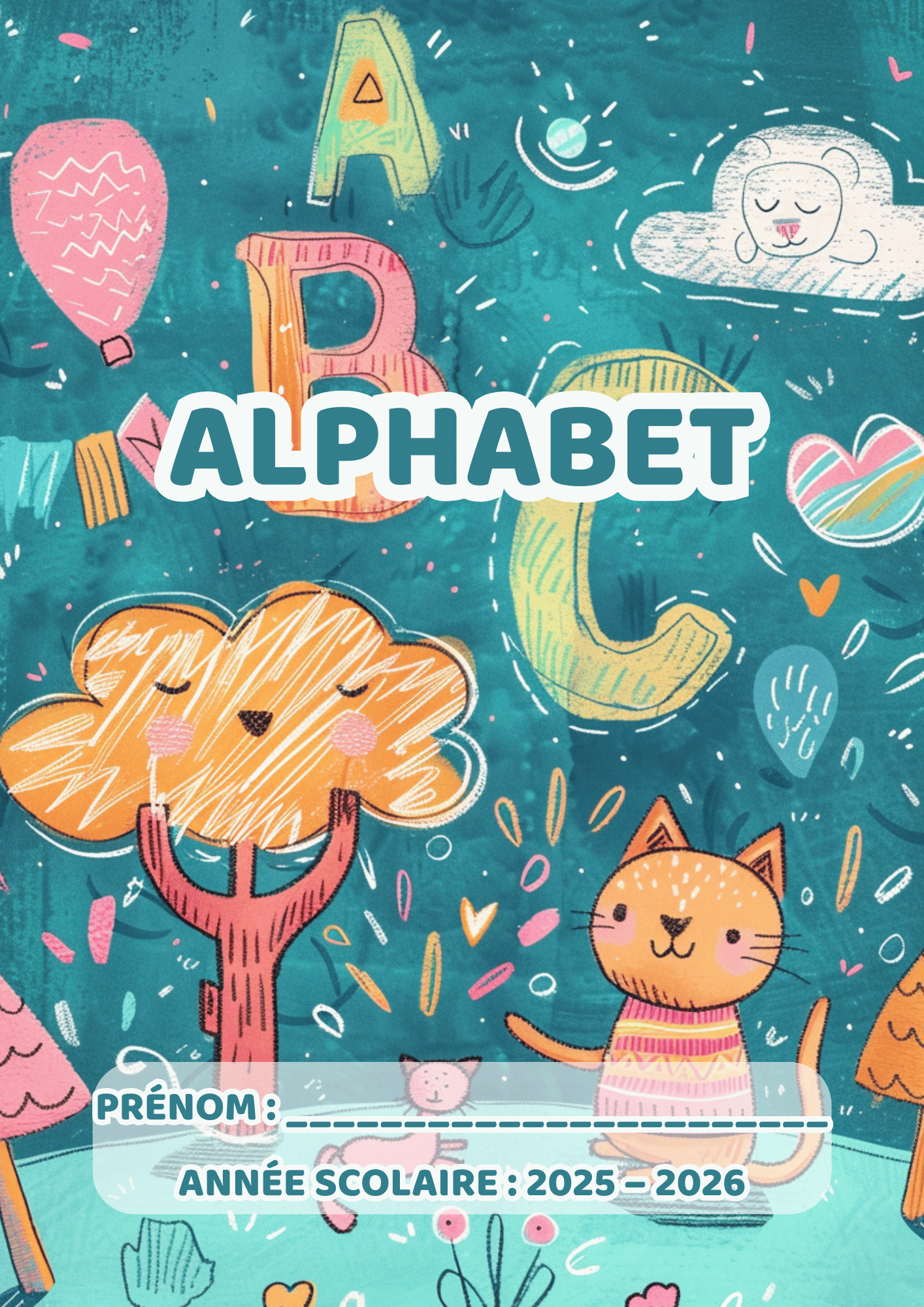 Pack Moyenne Section Maternelle – PDF à imprimer, version imprimée & personnalisée