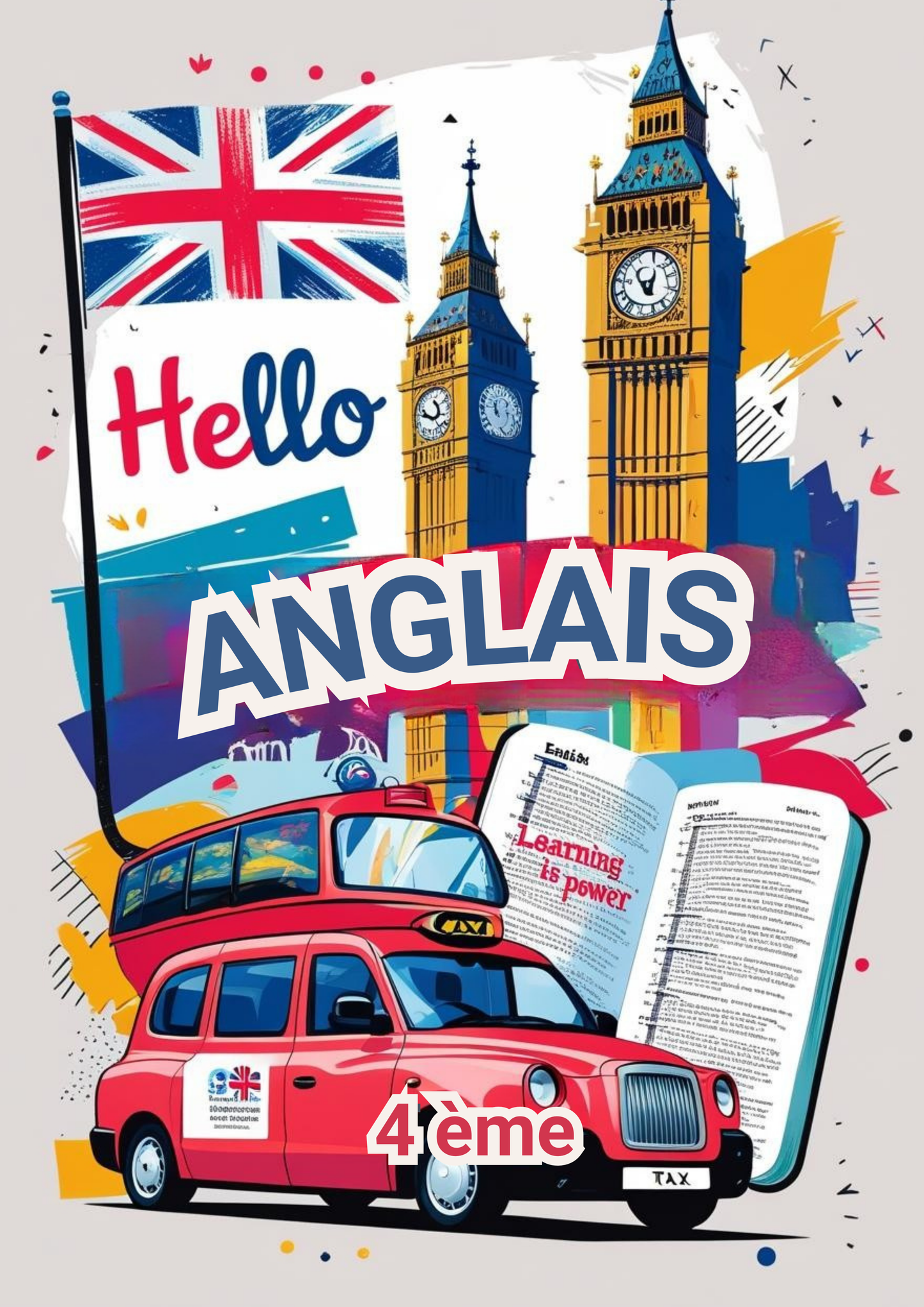 Pack Pages de garde scolaires – Signature Collège (PDF à imprimer ou imprimé & envoyé)