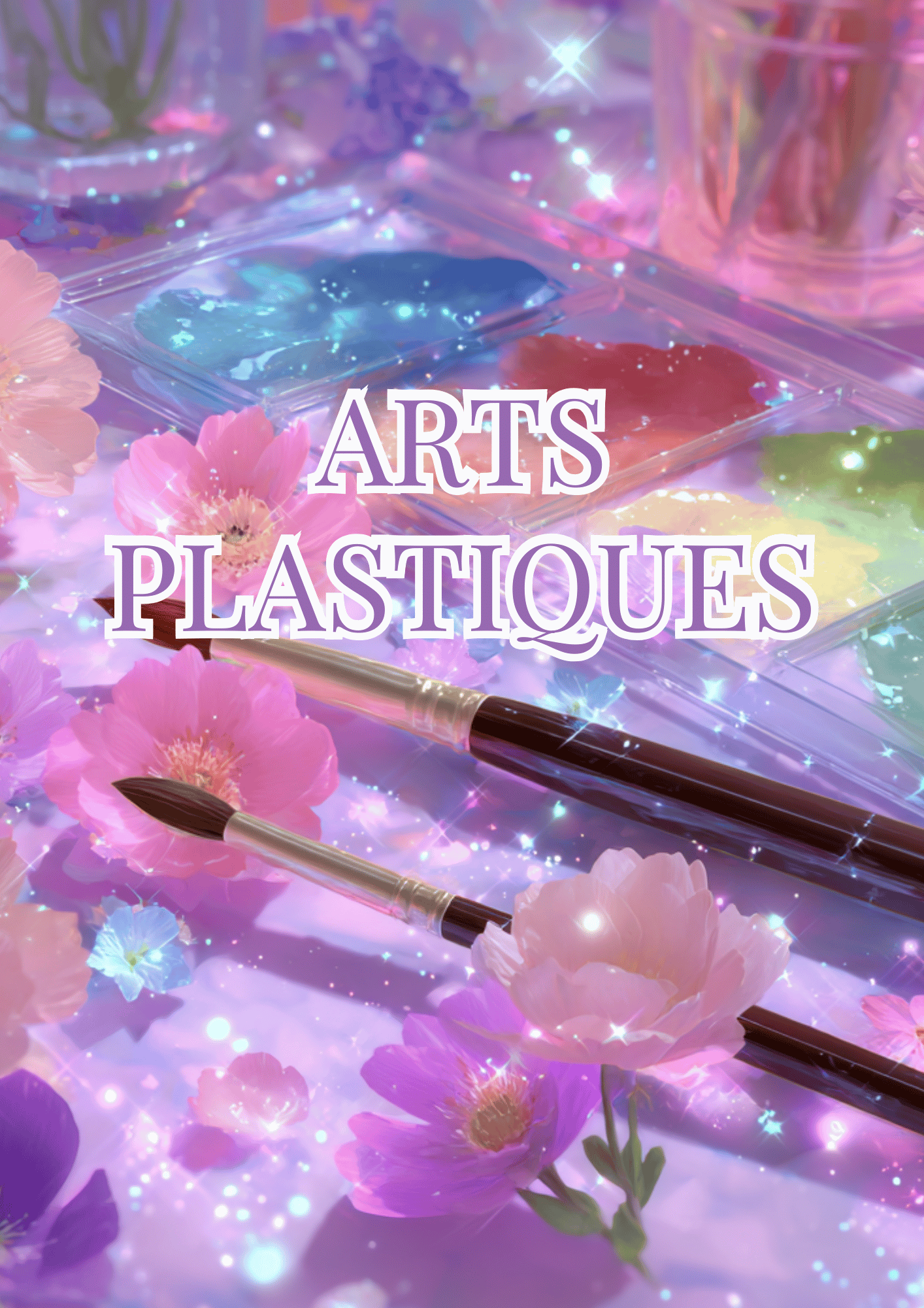 Pack Pages de garde scolaires – Aesthetic Pastel (PDF à imprimer ou imprimé & envoyé)
