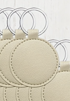 🔑 Porte-clé personnalisé – L’accessoire pratique qui a du style