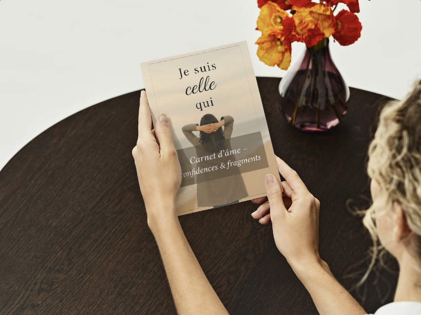 I am the one who… – Embodied Writing Notebook (Pre-sale)