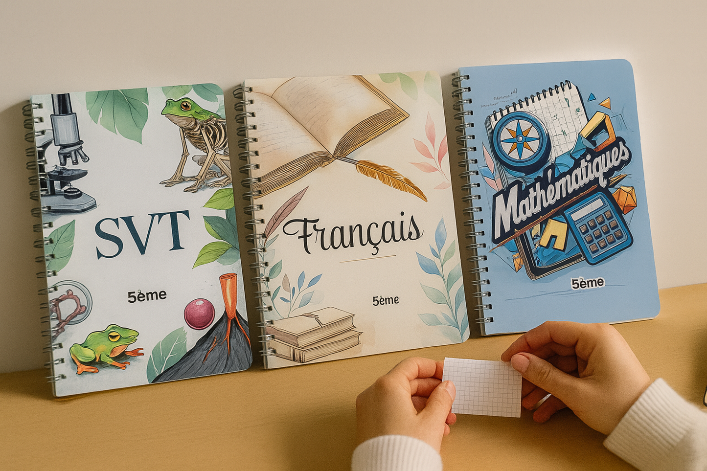 Signature Pack – 5th | 14 cover pages + 1 student sheet | To print (PDF)
