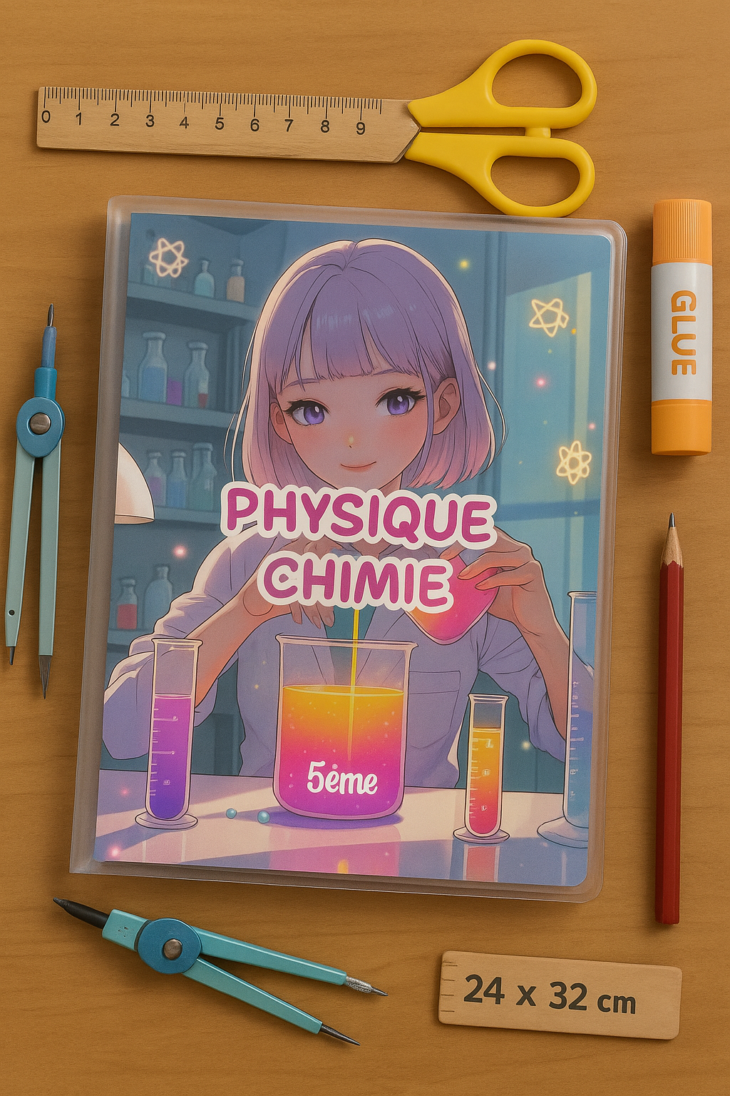 Pack UNIVERS MANGA Pastel