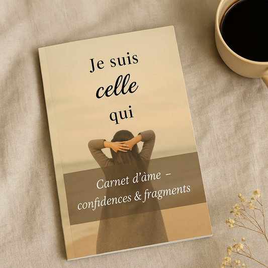 Je suis celle qui… – Carnet d’écriture incarnée (prévente)