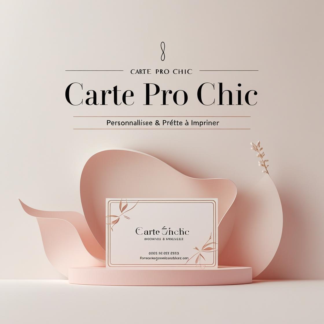 Pro Chic Card