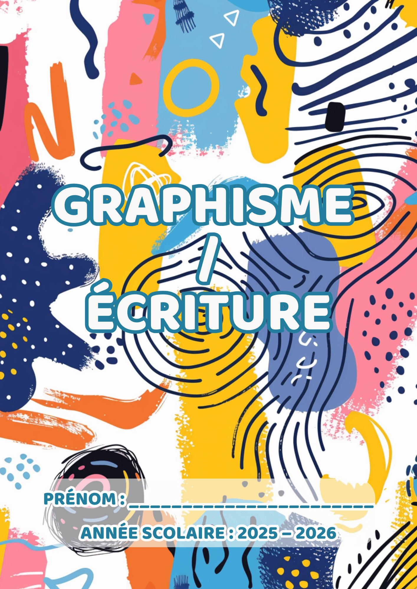 Pack Moyenne Section Maternelle – PDF à imprimer, version imprimée & personnalisée