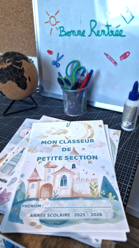 Pack Petite Section Maternelle – PDF à imprimer, version imprimée & personnalisée