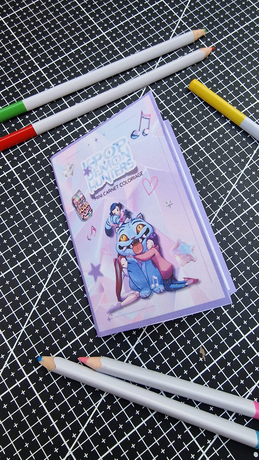 Pack 3 mini livrets de coloriage Atelier MARS 🎨 | Téléchargement PDF