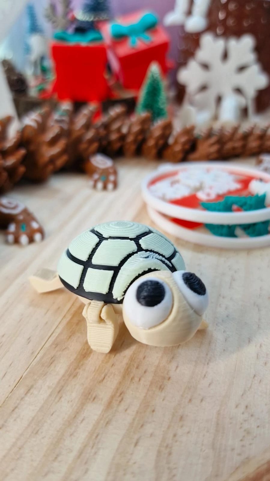 Tortue articulée 3D