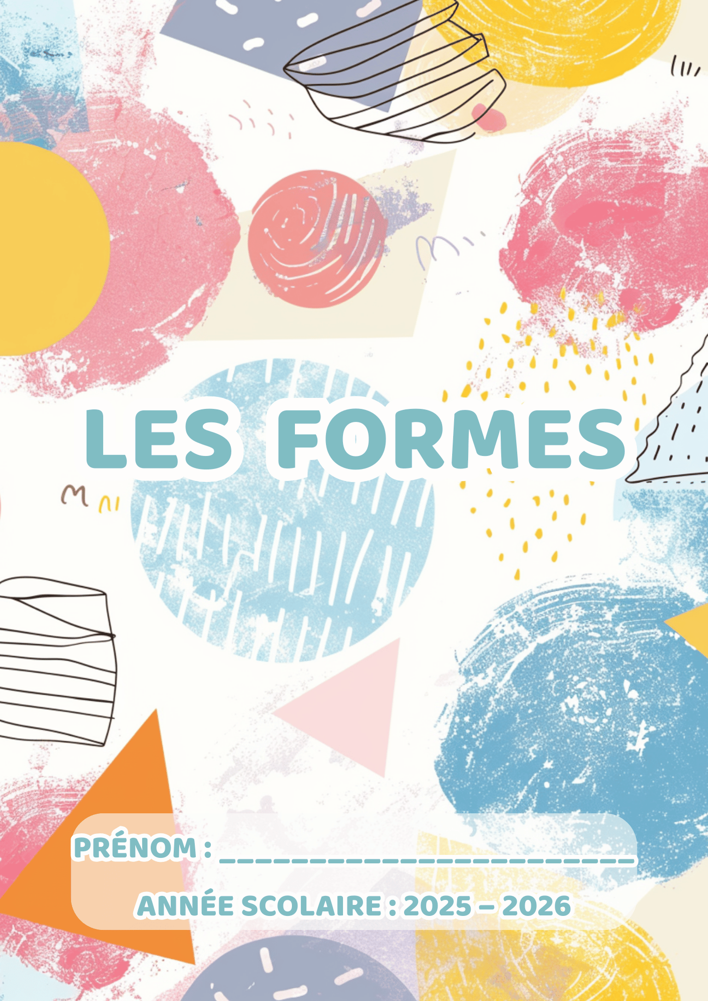Pack Moyenne Section Maternelle – PDF à imprimer, version imprimée & personnalisée