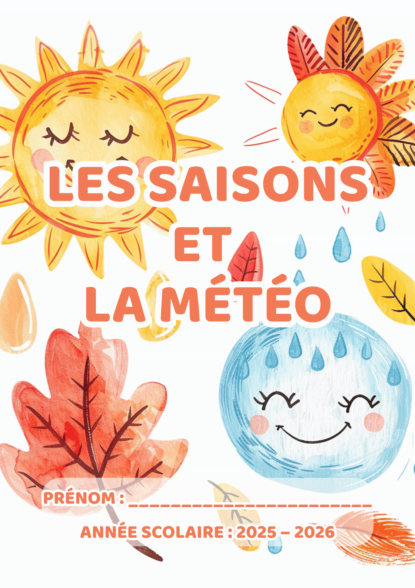 Pack Moyenne Section Maternelle – PDF à imprimer, version imprimée & personnalisée