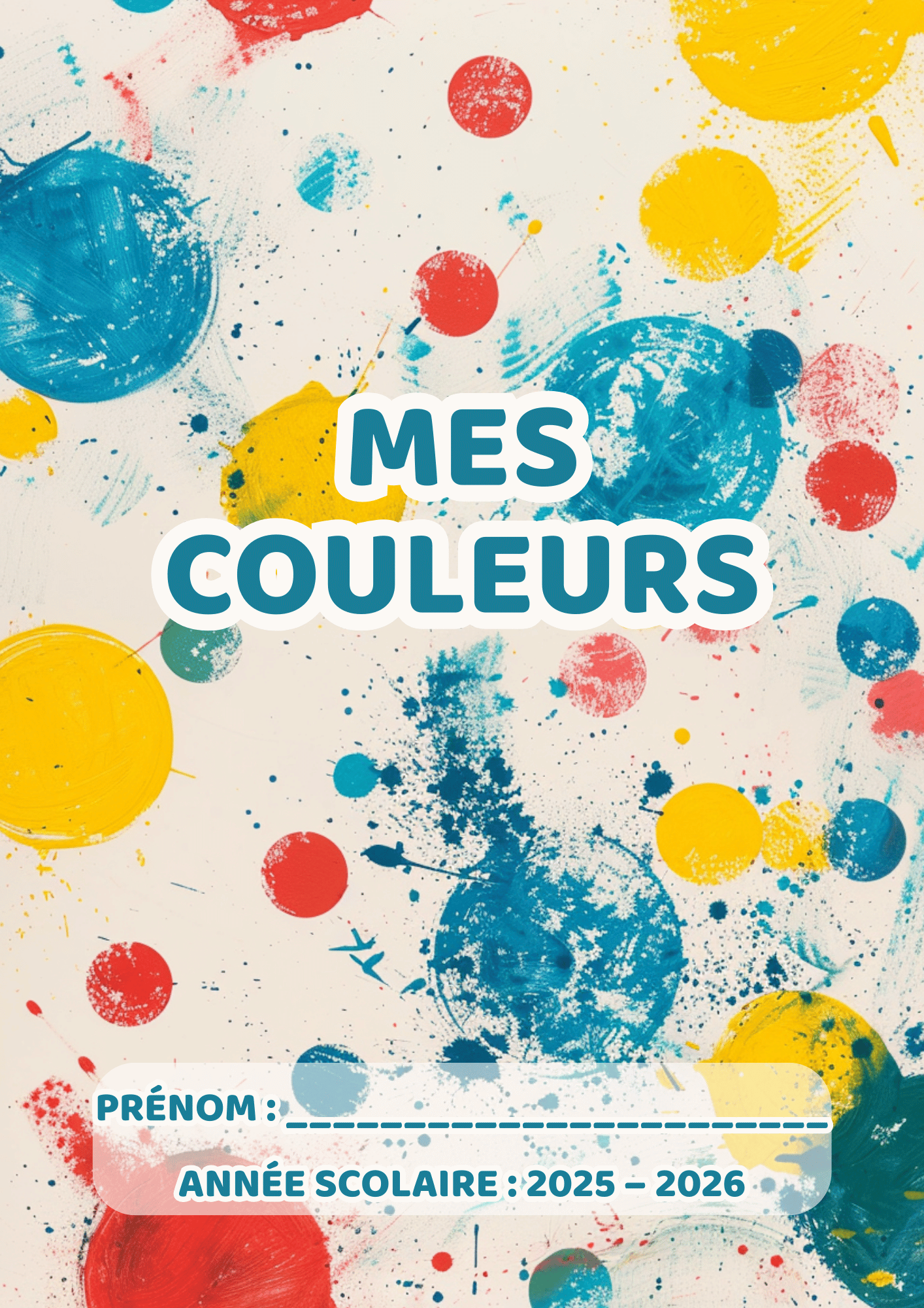 Pack Petite Section Maternelle – PDF à imprimer, version imprimée & personnalisée