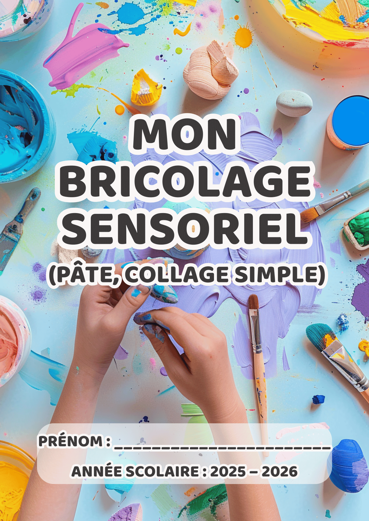 Pack Petite Section Maternelle – PDF à imprimer, version imprimée & personnalisée