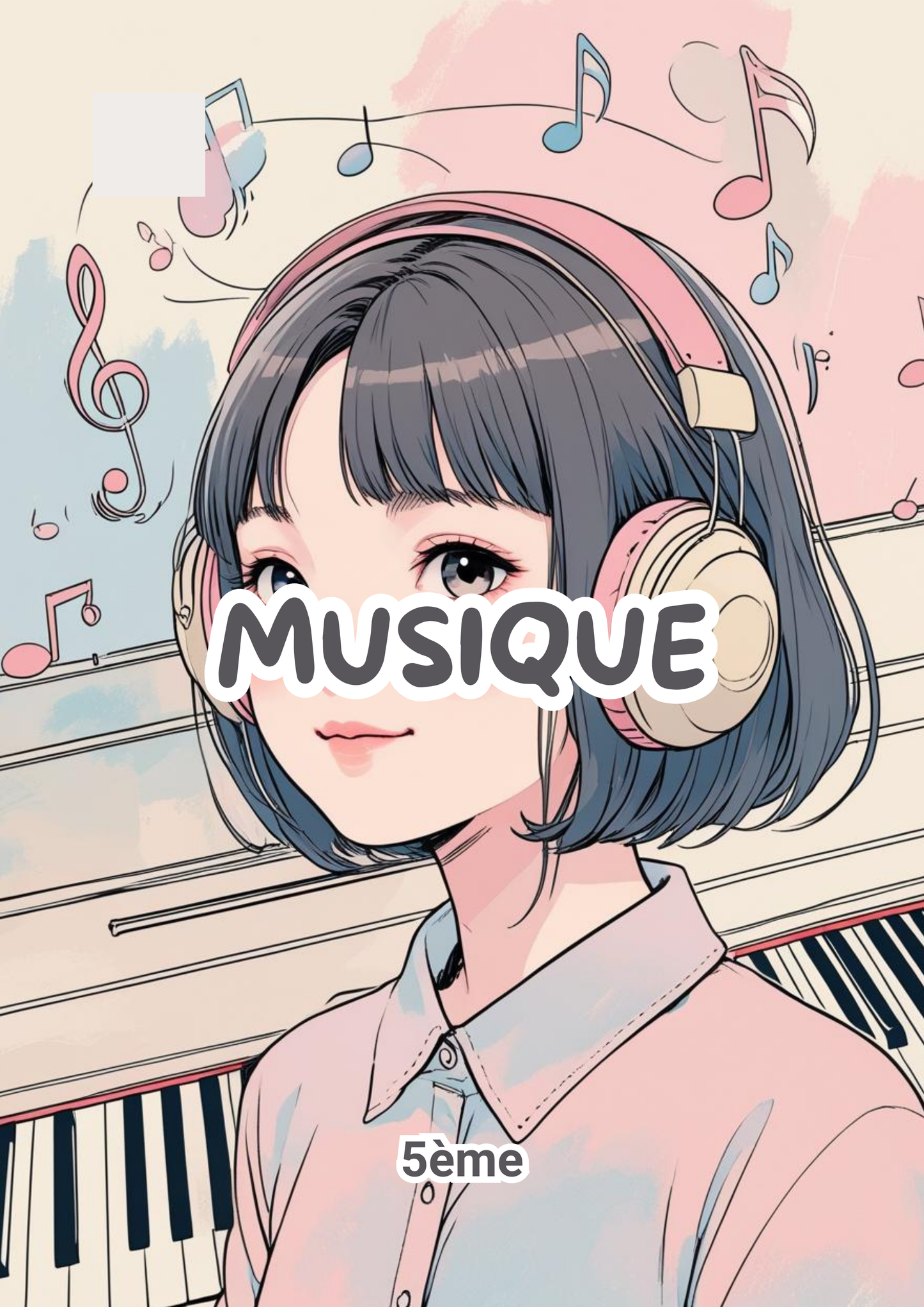 Pack UNIVERS MANGA Pastel