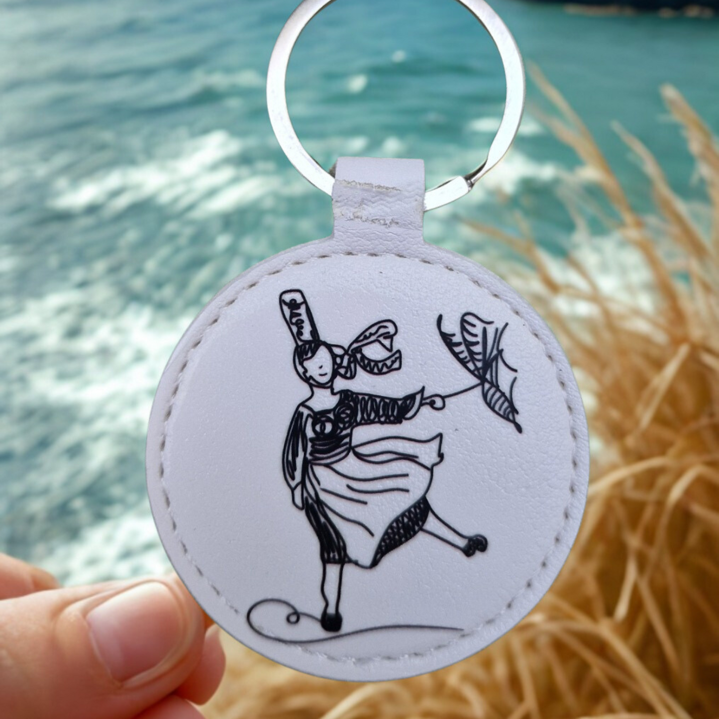 🔑 Porte-clé personnalisé – L’accessoire pratique qui a du style