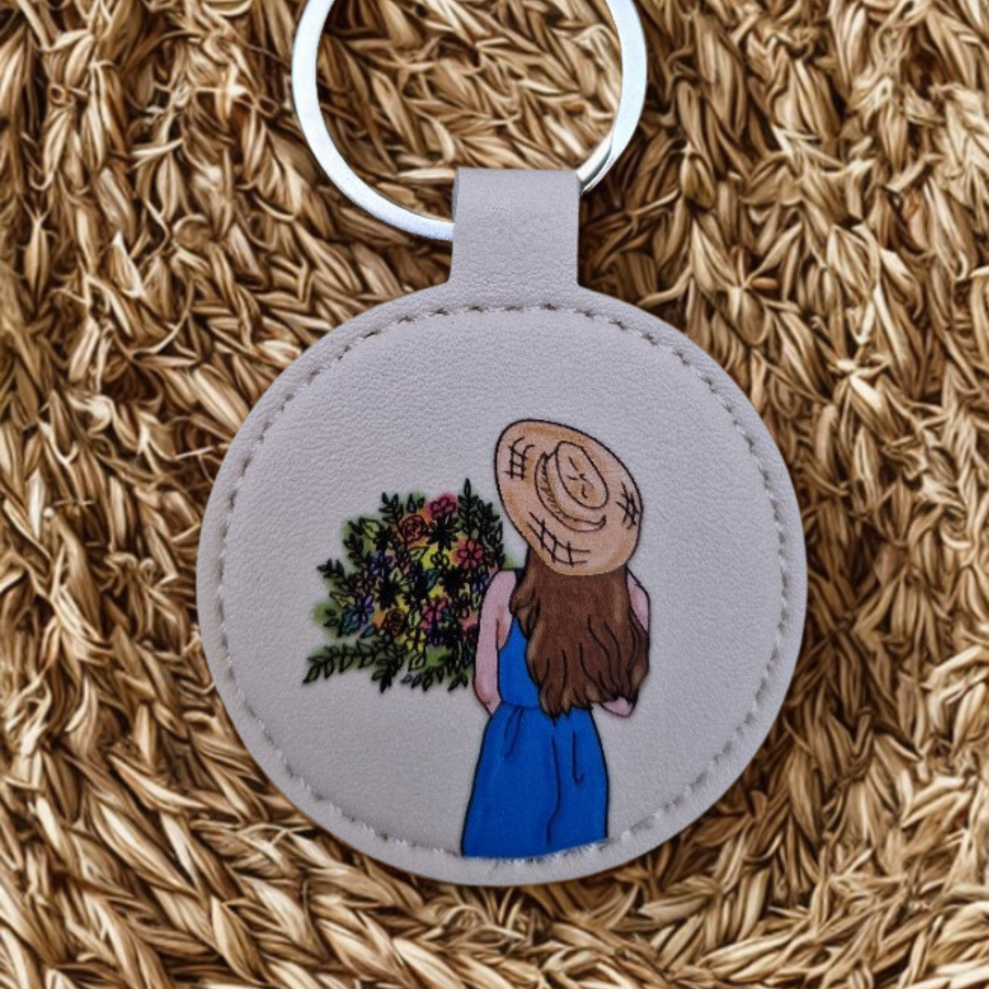 🔑 Porte-clé personnalisé – L’accessoire pratique qui a du style