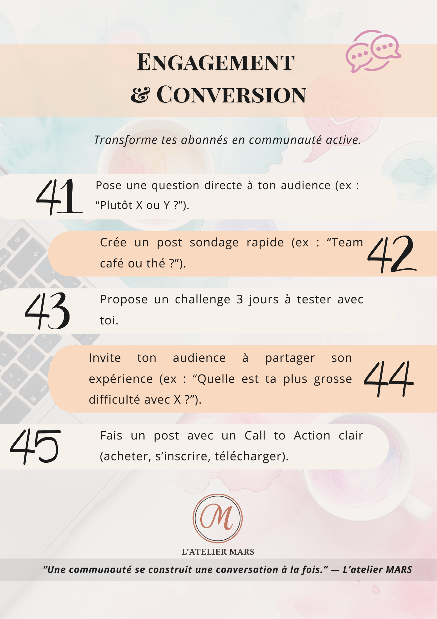 Pack 50 Prompts + Planner Hebdo (PDF imprimable & digital)