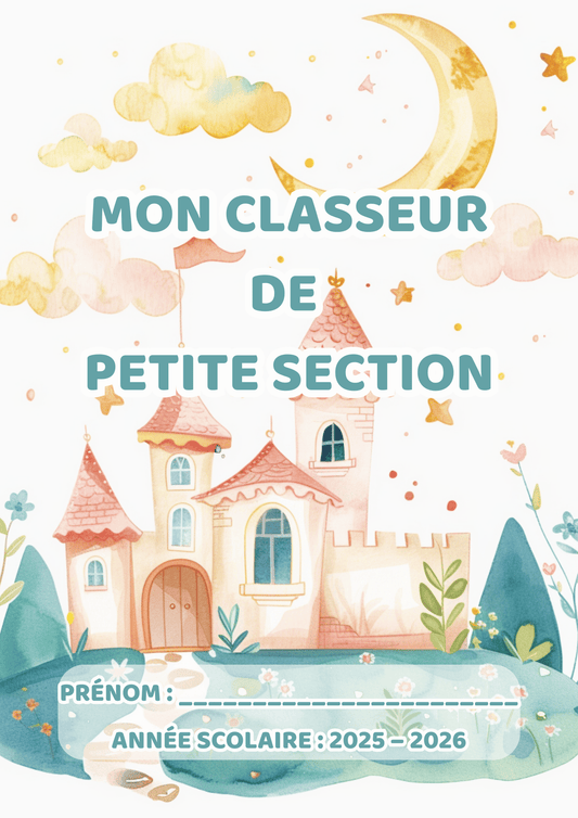 Pack Petite Section Maternelle – PDF à imprimer, version imprimée & personnalisée
