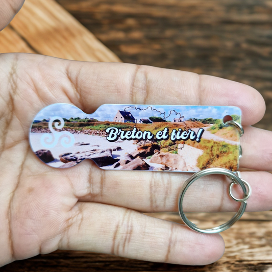 Porte-clé jeton de caddie – Cadeau malin et stylé 🛒