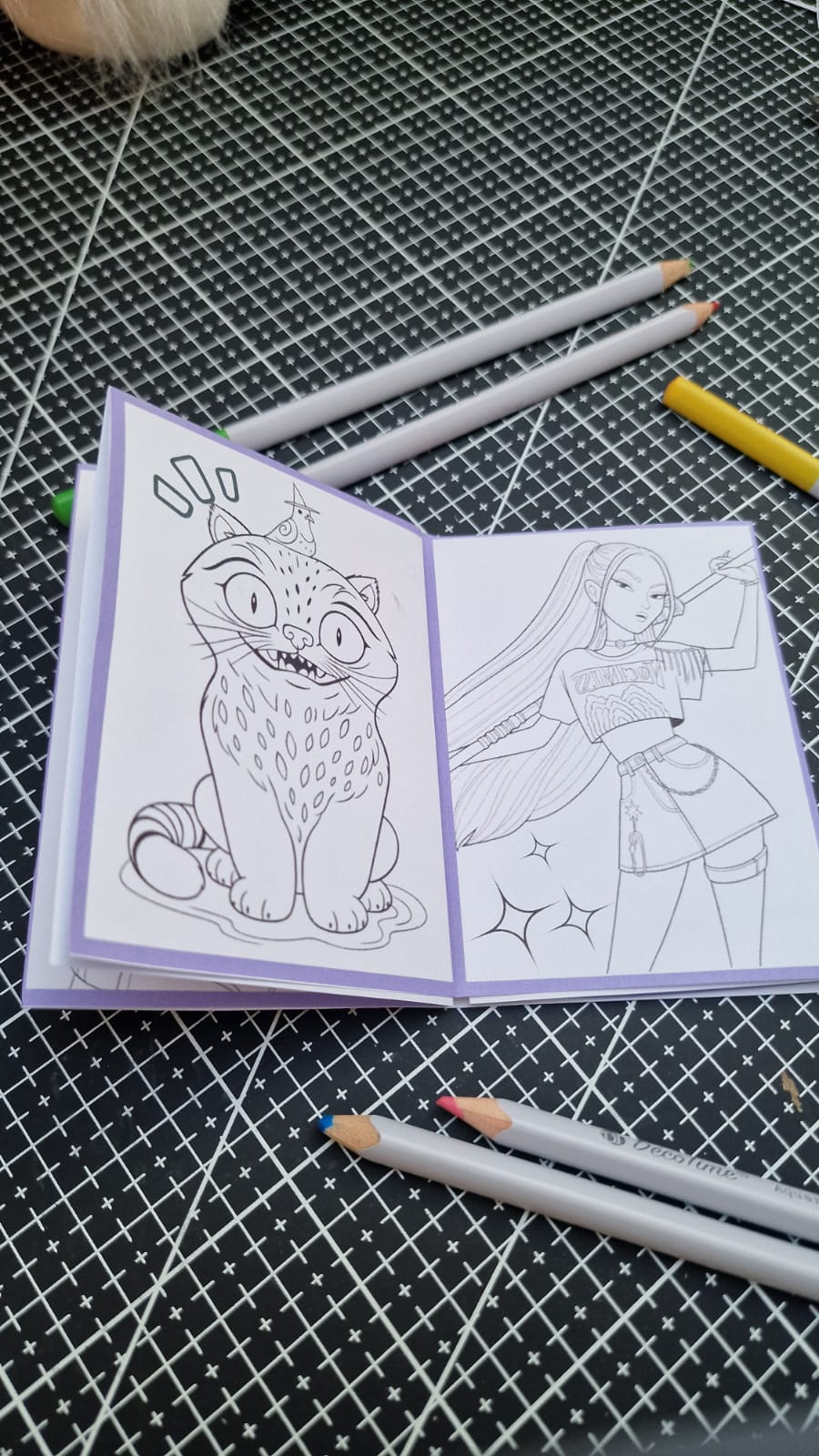 Pack 3 mini livrets de coloriage Atelier MARS 🎨 | Téléchargement PDF