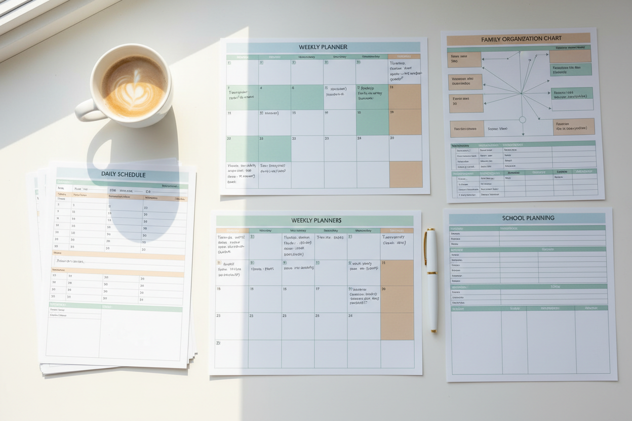 Papeterie & Organisation