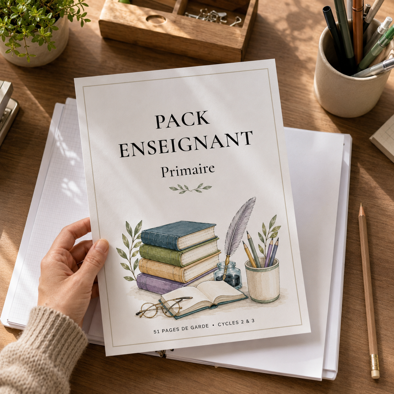 Pages de Garde ENSEIGNANTS _ En cours de création