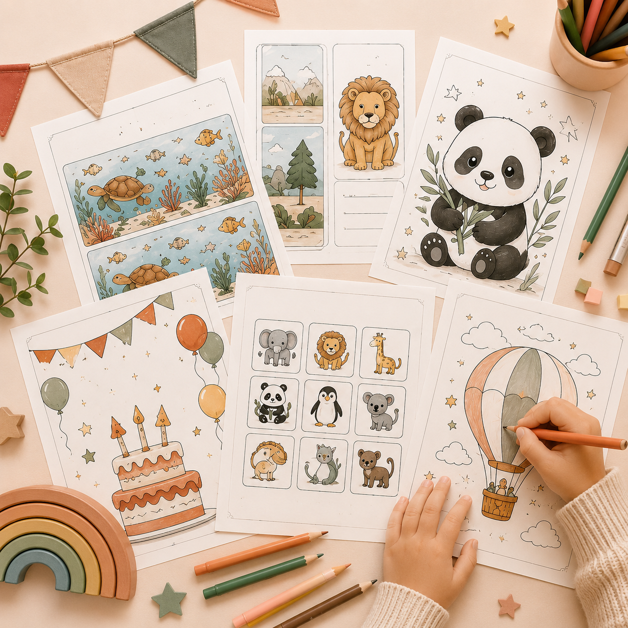 Pages de Garde PRIMAIRE _ En cours de création
