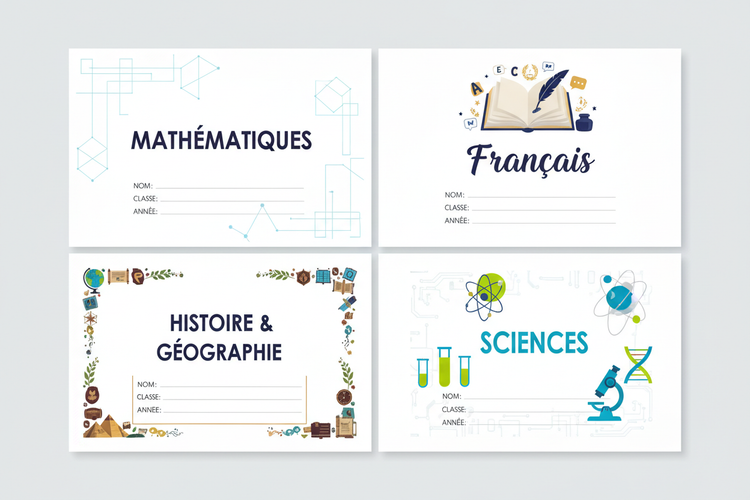 Pages de garde & Planners