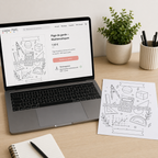 Pack Pages de Garde Collège CRÉATIF – 19 matières à personnaliser (PDF)