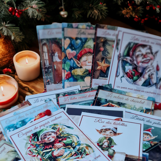 Box du Lutin Farceur – Édition Noël 2025 🎄