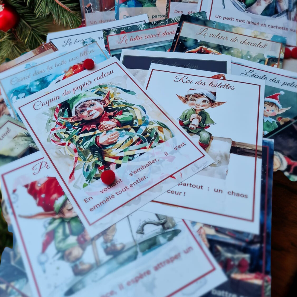 Box du Lutin Farceur – Édition Noël 2025 🎄