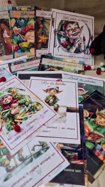 Box du Lutin Farceur – Édition Noël 2025 🎄