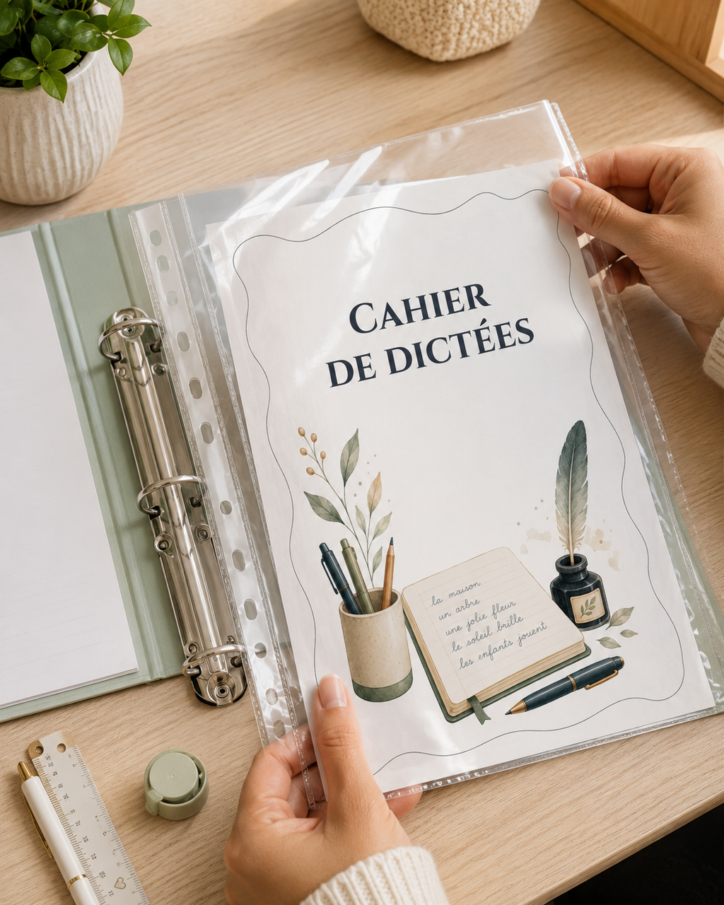 Pack Enseignant Primaire – 51 Pages de Garde Élégantes à Imprimer | Cycles 2 & 3