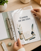 Pack Enseignant Primaire – 51 Pages de Garde Élégantes à Imprimer | Cycles 2 & 3