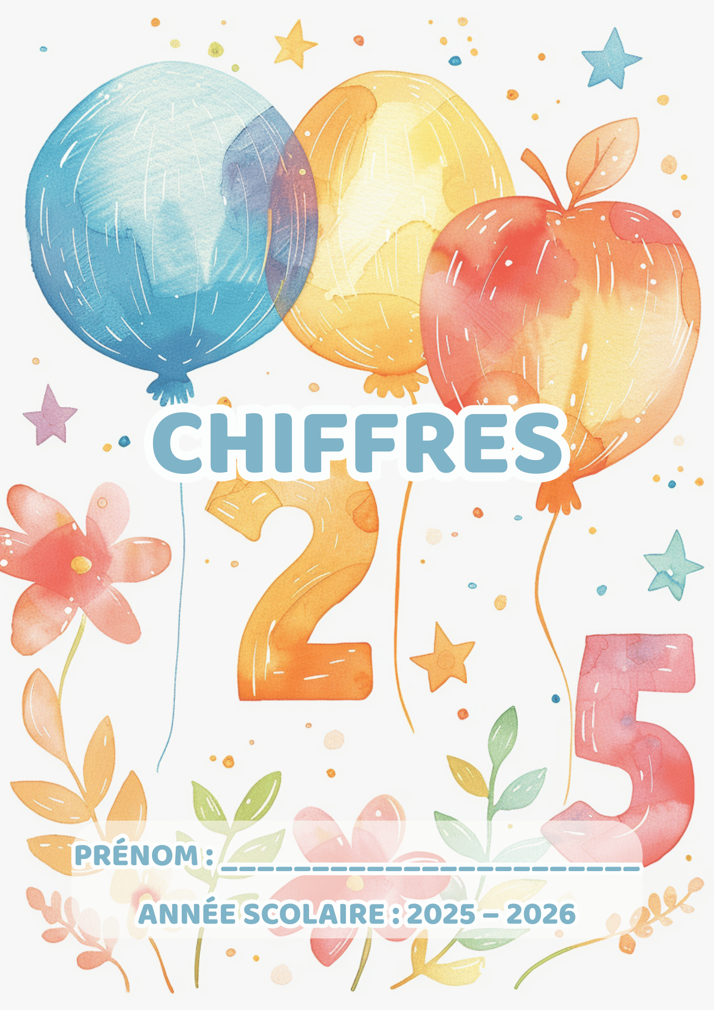 Pack Moyenne Section Maternelle – PDF à imprimer, version imprimée & personnalisée