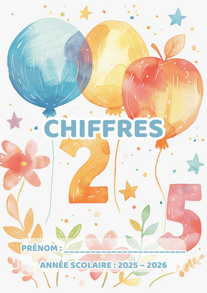 Pack Moyenne Section Maternelle – PDF à imprimer, version imprimée & personnalisée