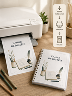 Pack Enseignant Primaire – 51 Pages de Garde Élégantes à Imprimer | Cycles 2 & 3