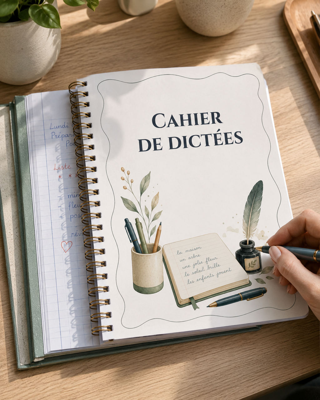 Pack Enseignant Primaire – 51 Pages de Garde Élégantes à Imprimer | Cycles 2 & 3