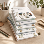 Pack Enseignant Primaire – 51 Pages de Garde Élégantes à Imprimer | Cycles 2 & 3