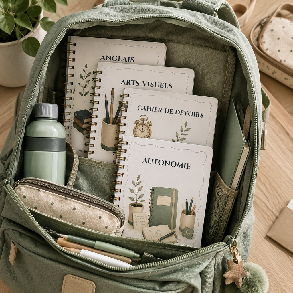 Pack Enseignant Primaire – 51 Pages de Garde Élégantes à Imprimer | Cycles 2 & 3