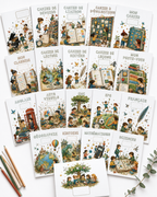 Pack Primaire Cycles 2 & 3 – 22 Pages de Garde à Imprimer
