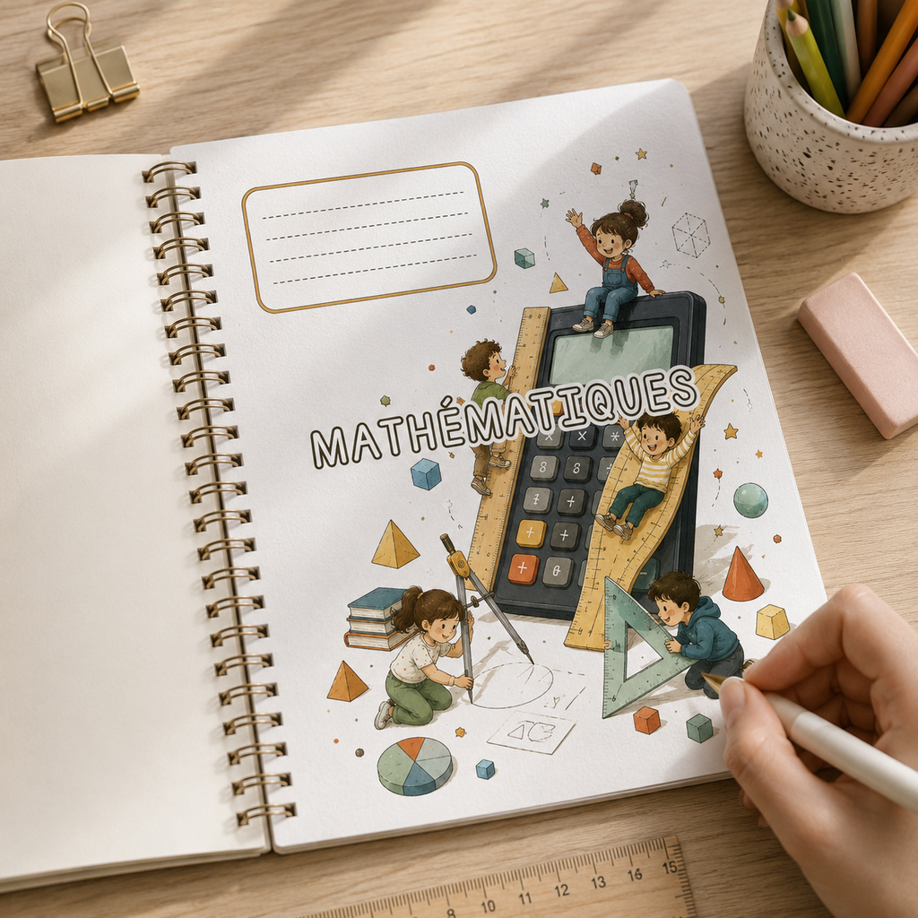 Pack Primaire Cycles 2 & 3 – 22 Pages de Garde à Imprimer