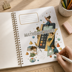 Pack Primaire Cycles 2 & 3 – 22 Pages de Garde à Imprimer