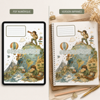 Pack Primaire Cycles 2 & 3 – 22 Pages de Garde à Imprimer