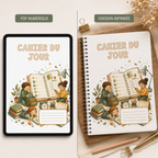 Pack Primaire Cycles 2 & 3 – 22 Pages de Garde à Imprimer