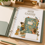 Pack Primaire Cycles 2 & 3 – 22 Pages de Garde à Imprimer