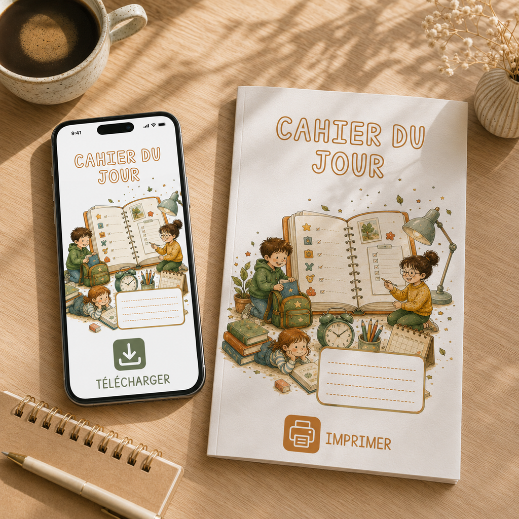 Pack Primaire Cycles 2 & 3 – 22 Pages de Garde à Imprimer