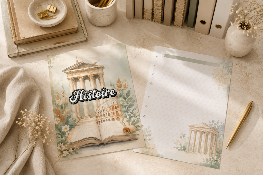 Pages de garde à imprimer | Pack Essentiel PDF