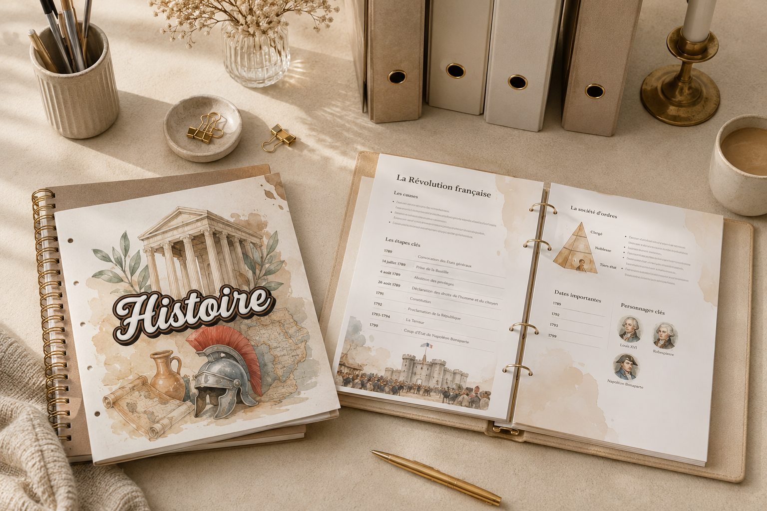 Pages de garde à imprimer | Pack Essentiel PDF